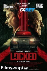 Locked (2025) Hollywood Hindi Dubbed poster