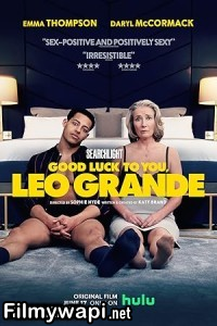 Good Luck To You Leo Grande (2022) Hollywood Hindi Dubbed poster