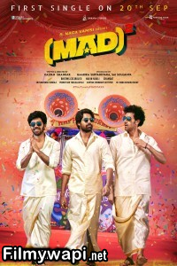 Mad Square (2025) Hindi Dubbed Movie poster