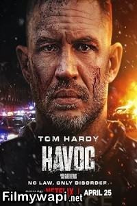 Havoc (2025) Hollywood Hindi Dubbed poster
