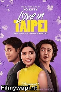 Love In Taipei (2023) Hollywood Hindi Dubbed poster