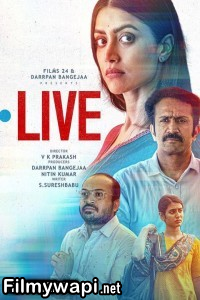 Live (2023) Hindi Dubbed Movie poster