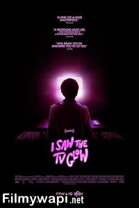 I Saw The Tv Glow (2024) Hollywood Hindi Dubbed poster