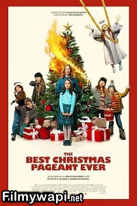 The Best Christmas Pageant Ever (2024) Hollywood Hindi Dubbed poster