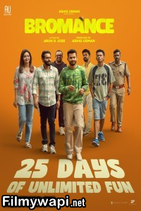 Bromance (2025) Hindi Dubbed Movie poster