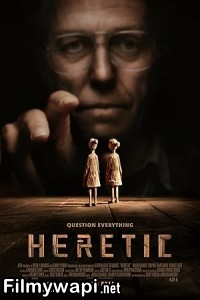 Heretic (2024) Hollywood Hindi Dubbed poster