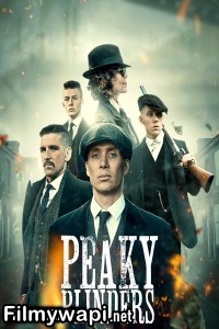 Peaky Blinders (2013) Hindi Web Series poster