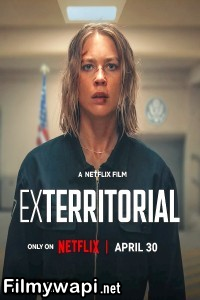 Exterritorial (2025) Hollywood Hindi Dubbed poster