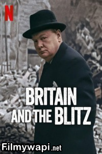 Britain and the Blitz (2025) Hollywood Hindi Dubbed