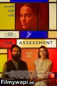 The Assessment (2024) Hollywood Hindi Dubbed poster