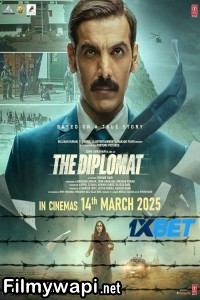 The Diplomat (2025) Hindi Movie poster