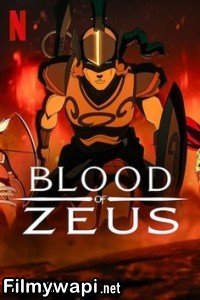 Blood Of Zeus (2025) Season 3 Hindi Web Series poster