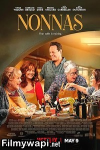 Nonnas (2025) Hollywood Hindi Dubbed