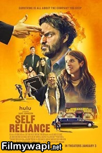 Self Reliance (2023) Hollywood Hindi Dubbed poster