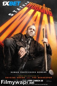 A Working Man (2025) Hollywood Hindi Dubbed poster