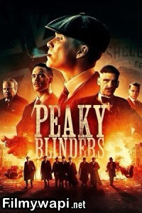 Peaky Blinders (2016) Season 3 Hindi Web Series poster
