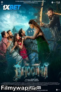 The Bhootnii (2025) Hindi Movie poster