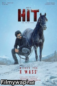 Hit The 3rd Case (2025) Hindi Dubbed Movie poster
