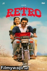 Retro (2025) Hindi Dubbed Movie poster