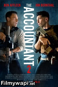 The Accountant 2 (2025) Hollywood Hindi Dubbed poster