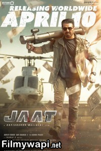 Jaat (2025) Hindi Movie poster