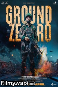 Ground Zero (2025) Hindi Movie poster