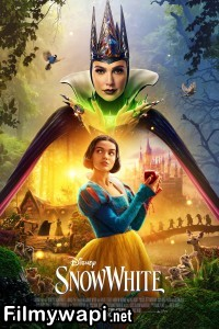 Snow White (2025) Hollywood Hindi Dubbed poster