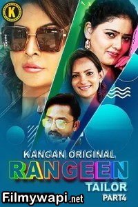 Rangeen Tailor (2025) S01 Kangan Hindi Unrated Webseries poster