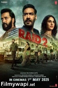 Raid 2 (2025) Hindi Movie