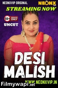 Desi Malish (2025) Neonx Hindi Short Film poster