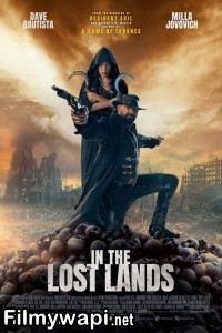 In The Lost Lands (2025) Hollywood Hindi Dubbed poster