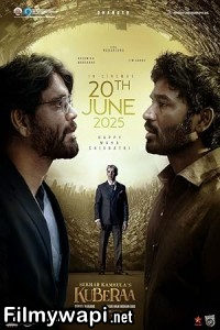 Kuberaa (2025) Hindi Dubbed Movie poster