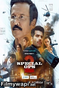 Special Ops (2025) Season 2 Hindi Web Series poster