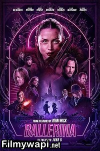 From the World of John Wick Ballerina (2025) Hollywood Hindi Dubbed