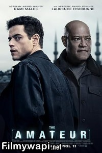 The Amateur (2025) English Movie