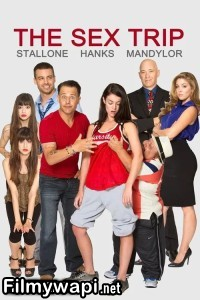 The Sex Trip (2016) Hollywood Hindi Dubbed poster