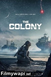 The Colony (2021) Hollywood Hindi Dubbed poster