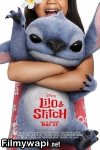 Lilo And Stitch (2025) English Movie poster