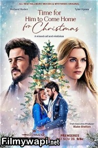 Time For Him To Come Home For Christmas (2022) Hollywood Hindi Dubbed poster