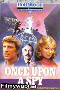 Once Upon A Spy (1980) Hollywood Hindi Dubbed poster
