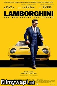 Lamborghini The Man Behind The Legend (2022) Hollywood Hindi Dubbed poster