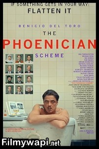 The Phoenician Scheme (2025) Hollywood Hindi Dubbed poster
