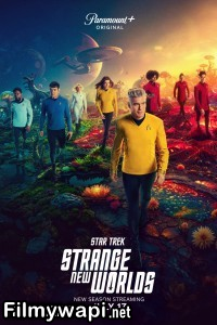 Star Trek Strange New Worlds (2025) Season 3 Hindi Web Series poster