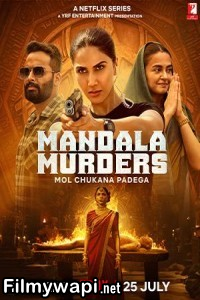Mandala Murders (2025) Season 1 Hindi Web Series poster