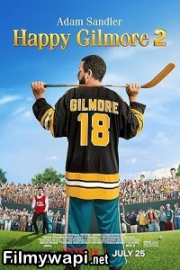 Happy Gilmore 2 (2025) Hollywood Hindi Dubbed poster