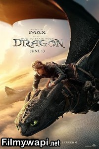 How to Train Your Dragon (2025) Hollywood Hindi Dubbed