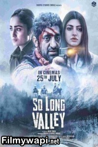 So Long Valley (2025) Hindi Movie poster
