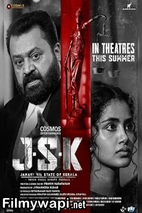 JSK-Janaki V vs State of Kerala (2025) Hindi Dubbed Movie