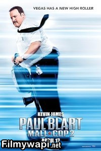Paul Blart Mall Cop 2 (2015) Hollywood Hindi Dubbed poster
