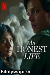 An Honest Life (2025) Hollywood Hindi Dubbed poster